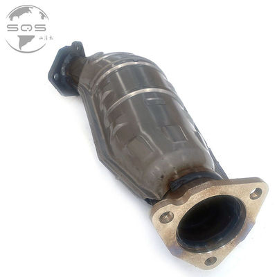 High Quality Stainless Steel Car Exhaust Catalytic Converter For Passat 1.8T A4 1.8L Tubo 2000-2006 Direct Mount KET Euro 4 Aftermarket Catalyst