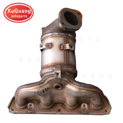 XG-AUTOPARTS Automotive Exhaust System Exhaust Catalytic Converter For Hyundai Mistra With Stainless Steel