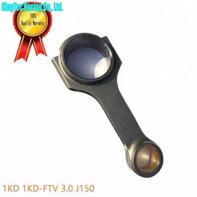 Reliable 1kd connecting rods car racing crankshaft and ftv engine quality assurance scam rod for Toyota Land Cruiser Prado diesel 3