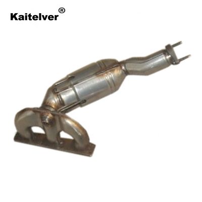 Direct fit universal ceramic monolith car and diesel engine substrate honeycomb ceramic or metal three-way catalytic converter