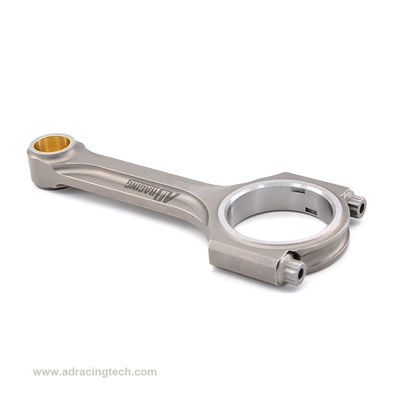 Custom H-Beam Adracing Performance Forged 4340 Steel Racing Connecting Rods 4B10 For Mitsubishi Lancer 4B10 Conrod
