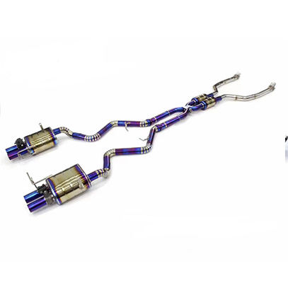 Stainless steel exhaust assembly modification muffler catalytic converter various modification BMW-M3 E92 2009-2013 4.0L